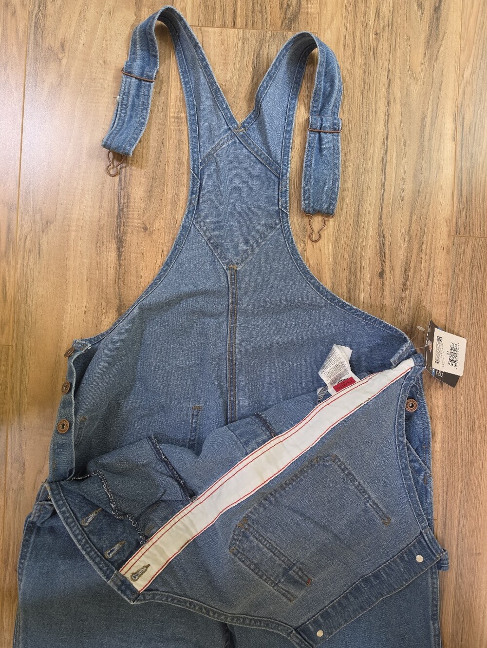 New Dickies Bib Relaxed Straight Overall - Picture 3 of 15
